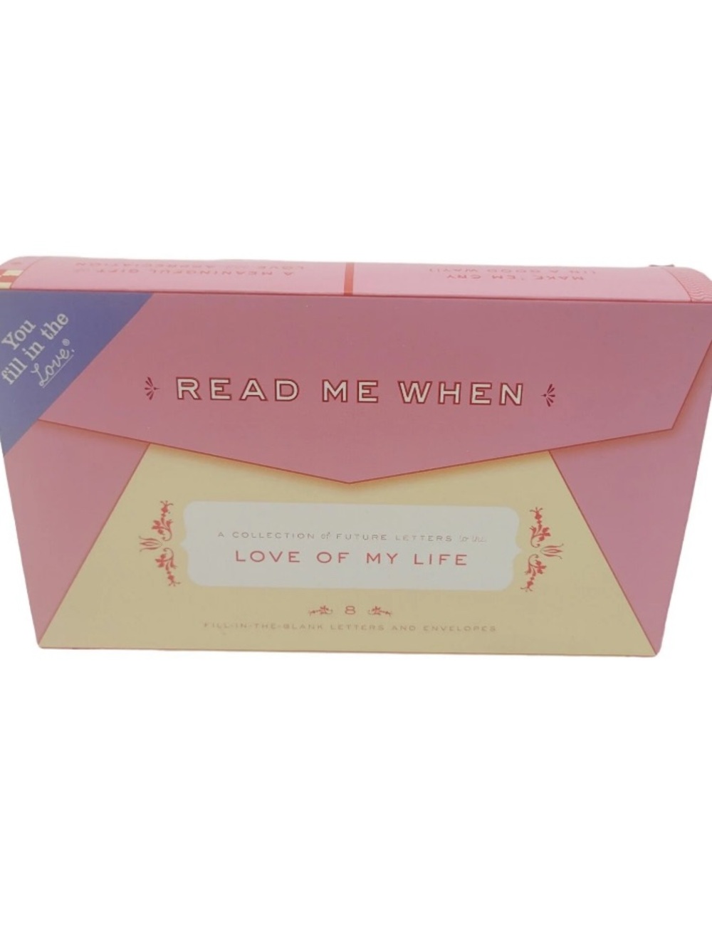 Read Me When Collection of Future Letters to the Love of My Life, NEW